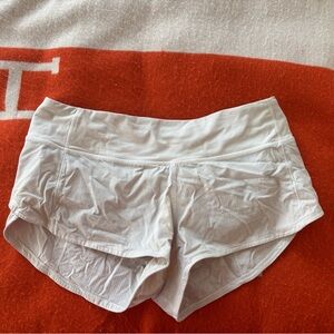 Lululemon Speed Up shorts size 4